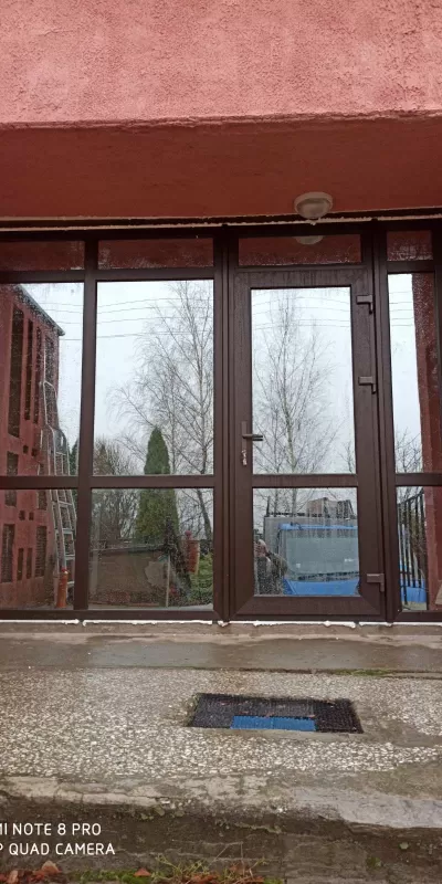 Двери ПВХ