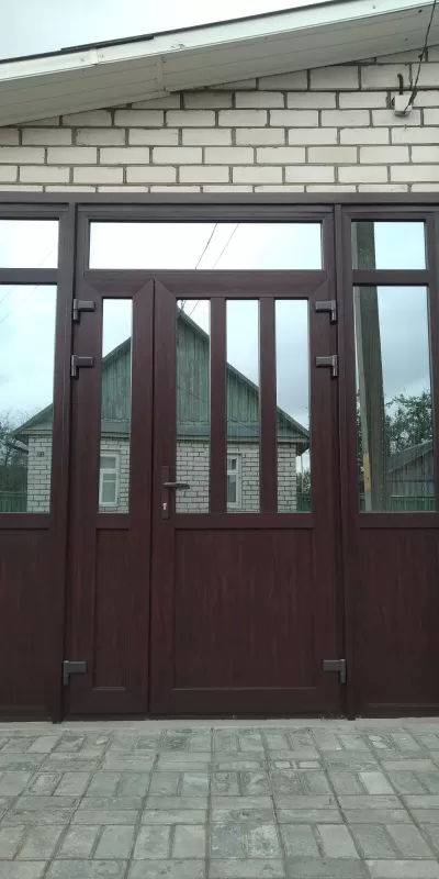 Двери ПВХ