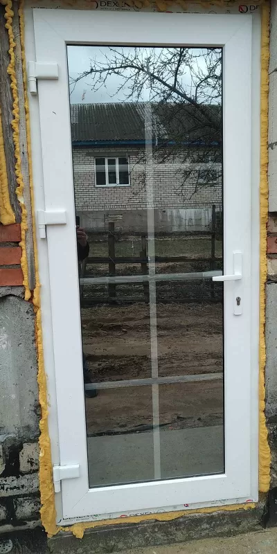 Двери ПВХ