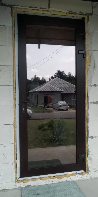 Двери ПВХ